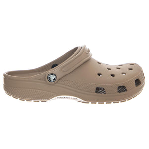 Classic Sabot Unisex Brown - Sandali Uomo / Donna Marroni CR.10001 TAUP CROCS 