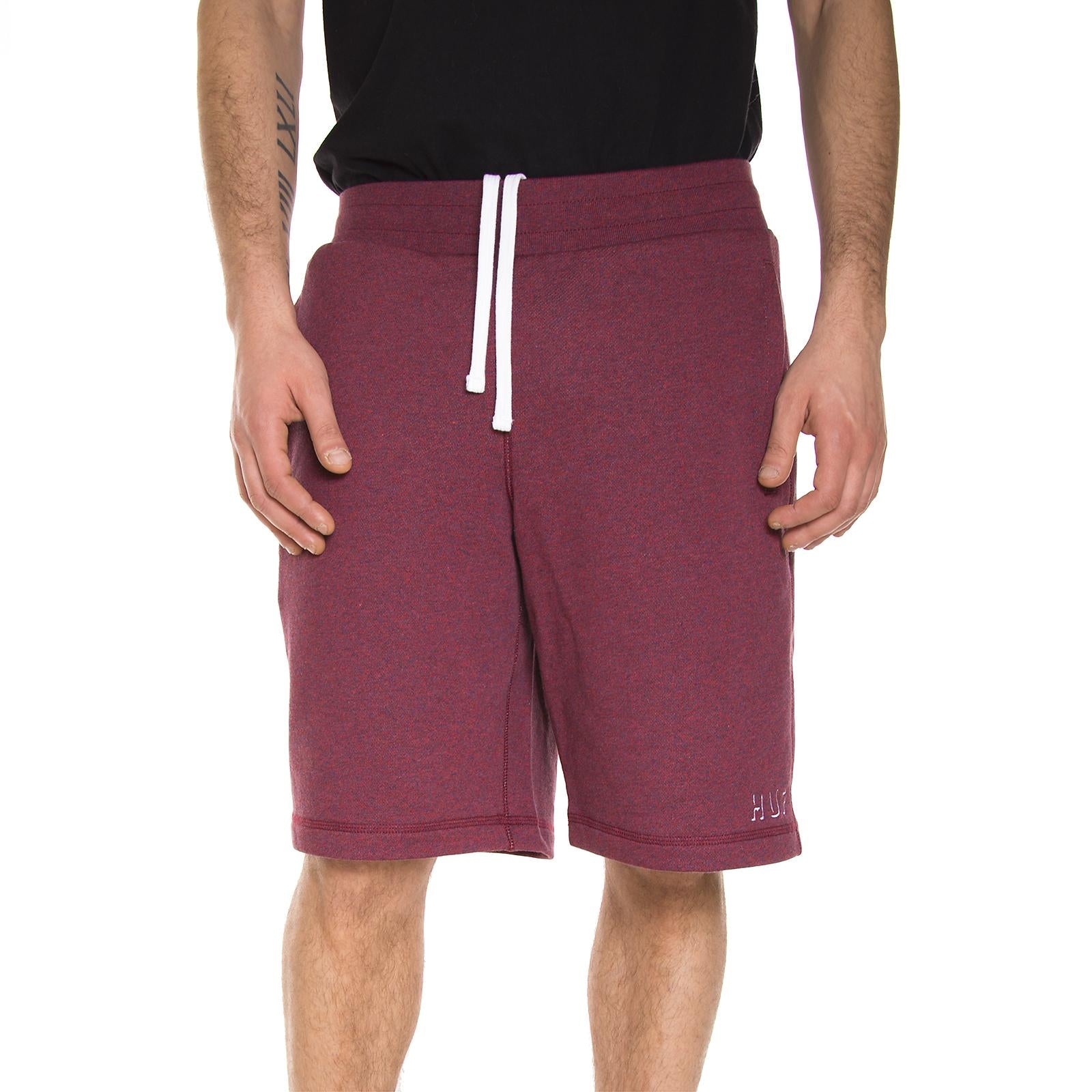 SHADOW FLEECE SHORTS PT00007-PORHT  HUF 