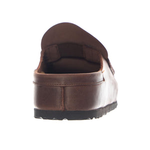 Naples Wrapped Oiled Leather Narrow Fit Habana - Mocassini Uomo Marroni 1029700 HBN BIRKENSTOCK 