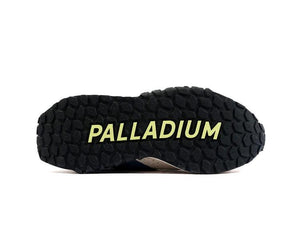 Troop Runner Outcity Dark Blue / Blue Grey - Scarpe Stringate Profilo Basso Bambini Multicolore PAS08876-469-M  PALLADIUM 