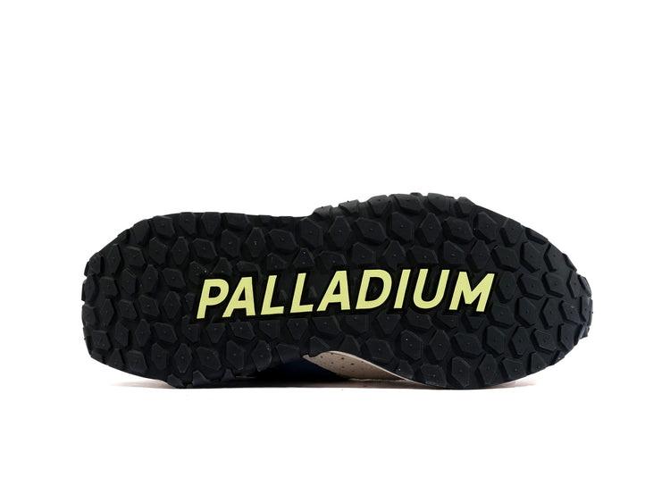 Troop Runner Outcity Dark Blue / Blue Grey - Scarpe Stringate Profilo Basso Bambini Multicolore PAS08876-469-M  PALLADIUM 