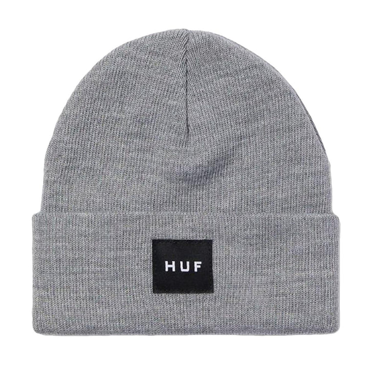 Set Box Beanie Heather Grey - Cappellino Grigio in Maglia BN00135 HGR HUF 