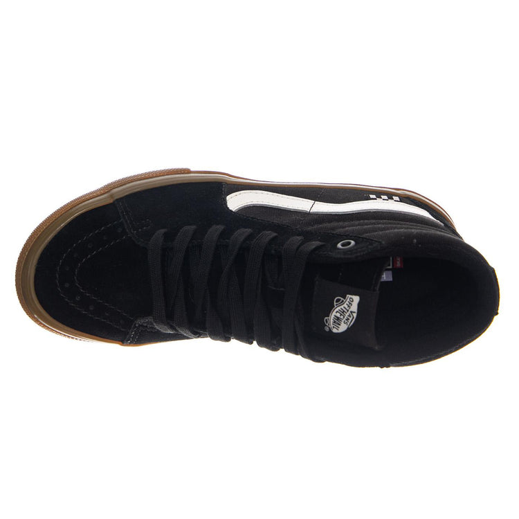 Skate SK8-HI Black Shoes - Scarpe Stringate Collo Alto Uomo Nere VN0A5FCC B9M1 VANS 