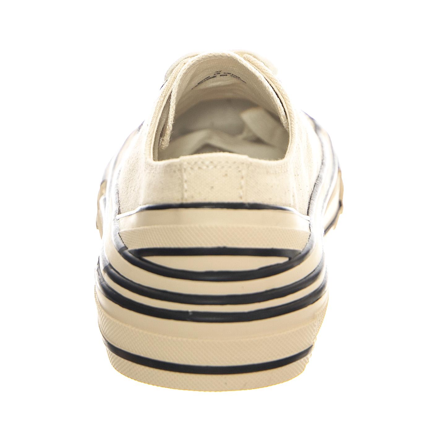 Endorphin Dark Cream Canvas - Scarpe Donna Beige PLSJCD-037-1-14-DCRM  JEFFREY CAMPBELL 