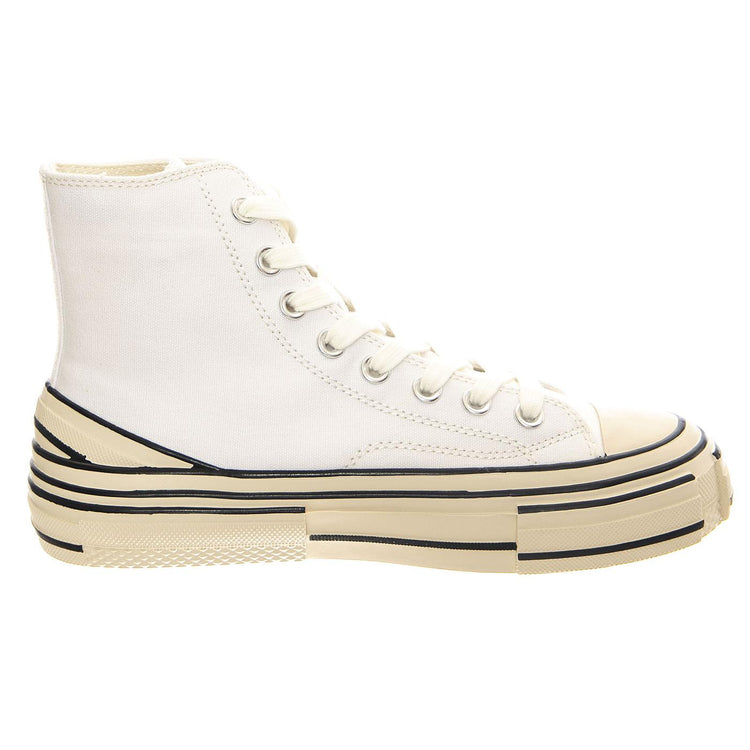 JC Play Endorphine-H Light White Canvas - Scarpe Profilo Alto Donna Bianche PLSJCD-037-2-09-LWHT  JEFFREY CAMPBELL 