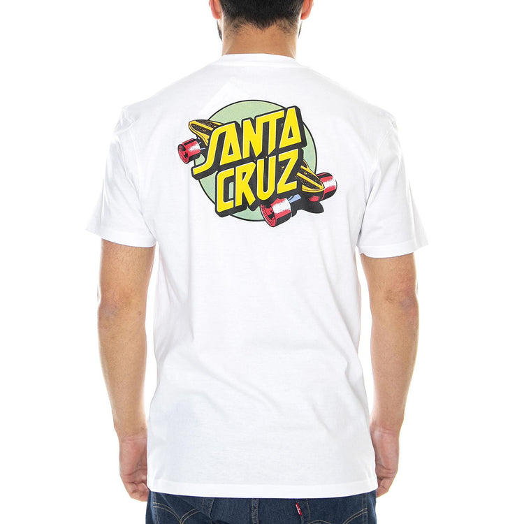  Summer of 76 T-Shirt White  SANTA CRUZ 