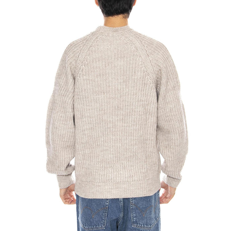 Firth Sweater Fleur De Sel - Maglione Girocollo Uomo Beige I035388.2LPXX . CARHARTT WIP 