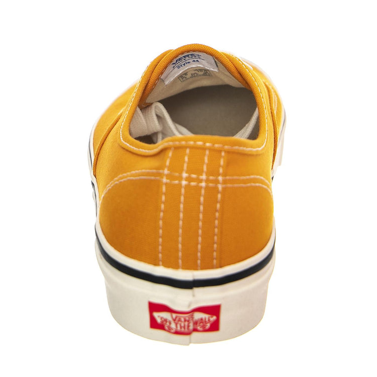 UA Authentic 44 DX (Anaheim Factory) OG Gold - Scarpe Stringate Profilo Basso Uomo Arancioni VN0A38ENQA71  VANS 