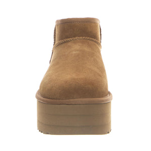 W Classic Ultra Mini Platform Chestnut - Stivaletti Donna Marroni 1135092-CHE  UGG 