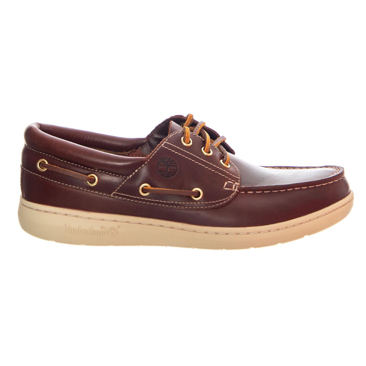 PORT Boat Shoe BUR F Grain - Scarpe Uomo Bordeaux TB0A6CXM EIW1 TIMBERLAND 