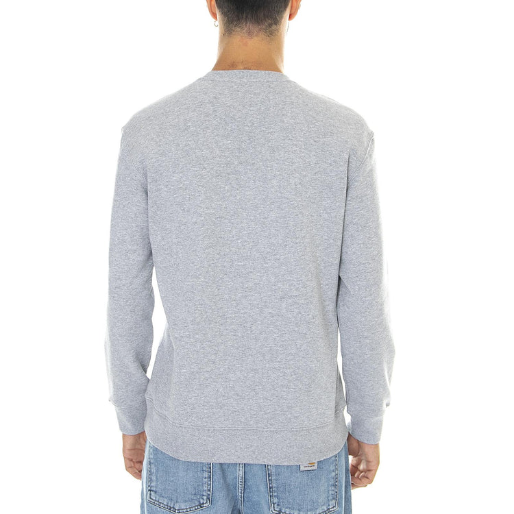 Plain - Felpa Girocollo Uomo Grigia L81ITJMP  LEE 