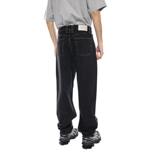 Tyrell Pant -- Pantaloni Uomo Dark Marble Wash Neri I031943.89.I9.30 89.I9 EDWIN 