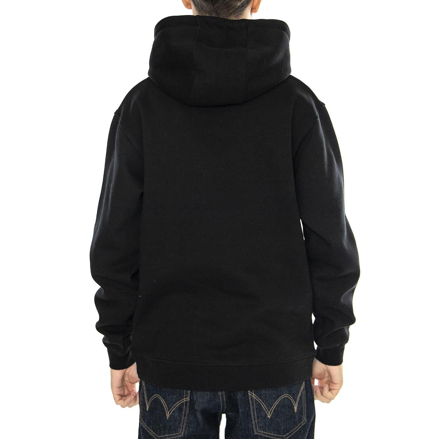 Evolved Hand Front Black - Felpa Uomo Nera SCA-HDY-6397  SANTA CRUZ 