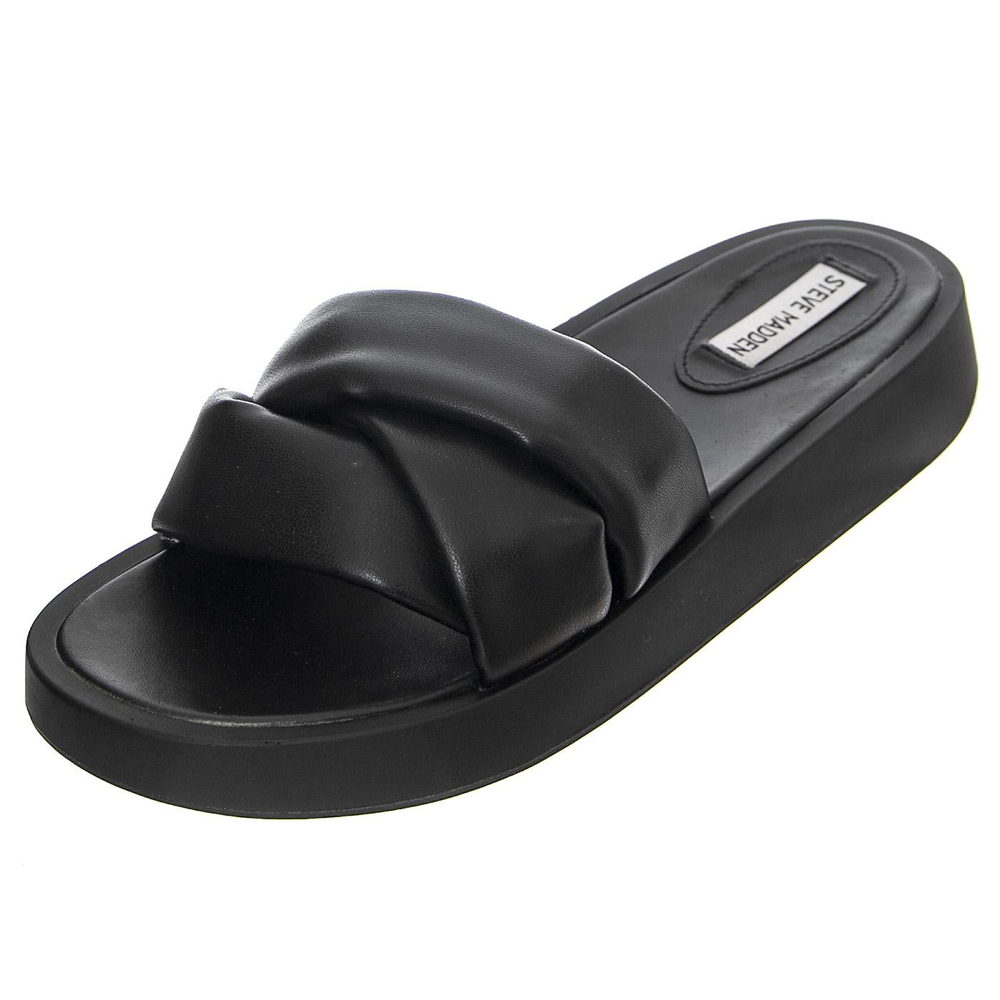 Hollace Black - Sandali Donna Neri SMSHOLLACE-BLA  STEVE MADDEN 