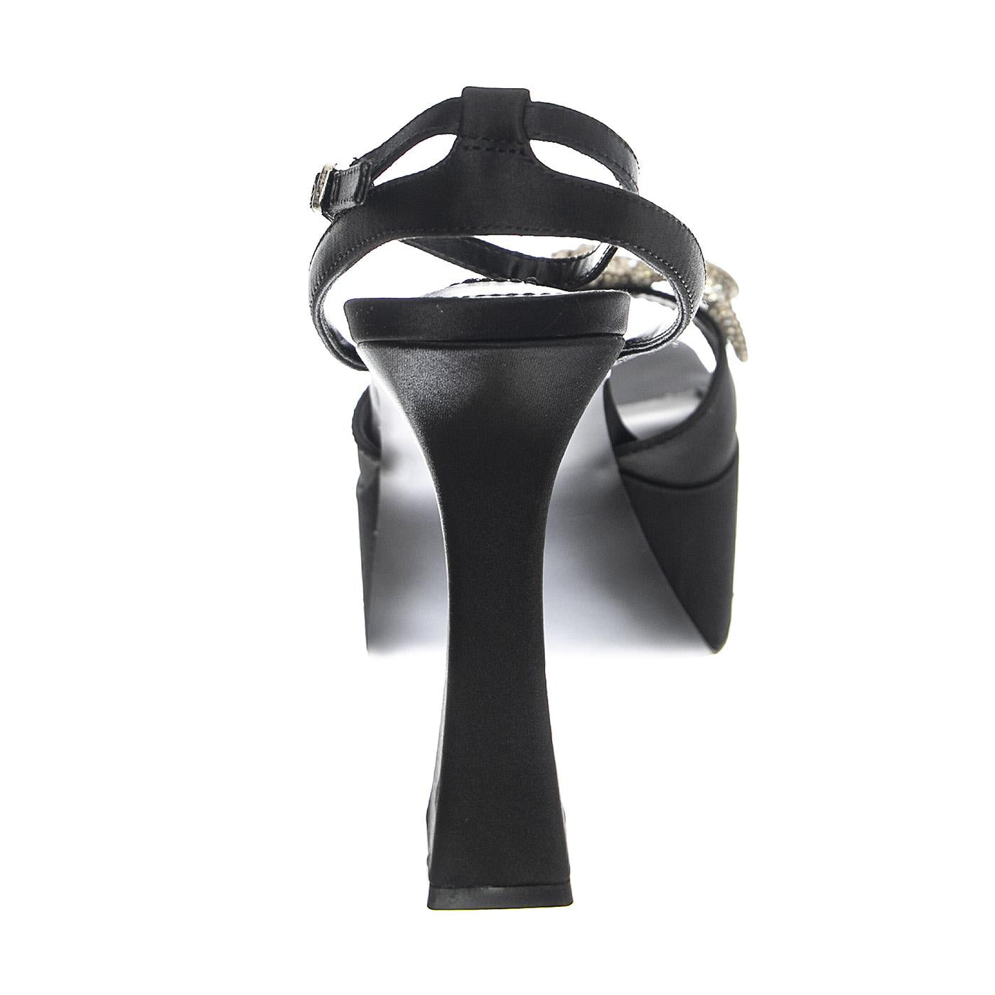 Darla Black Satin - Sandali Donna Neri SMSDARLA-BLA  STEVE MADDEN 