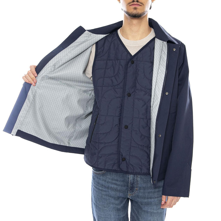 M City Triclimate Jacket Summit Navy - Giacca Uomo Blu NF0A8DTU 8K21 THE NORTH FACE 