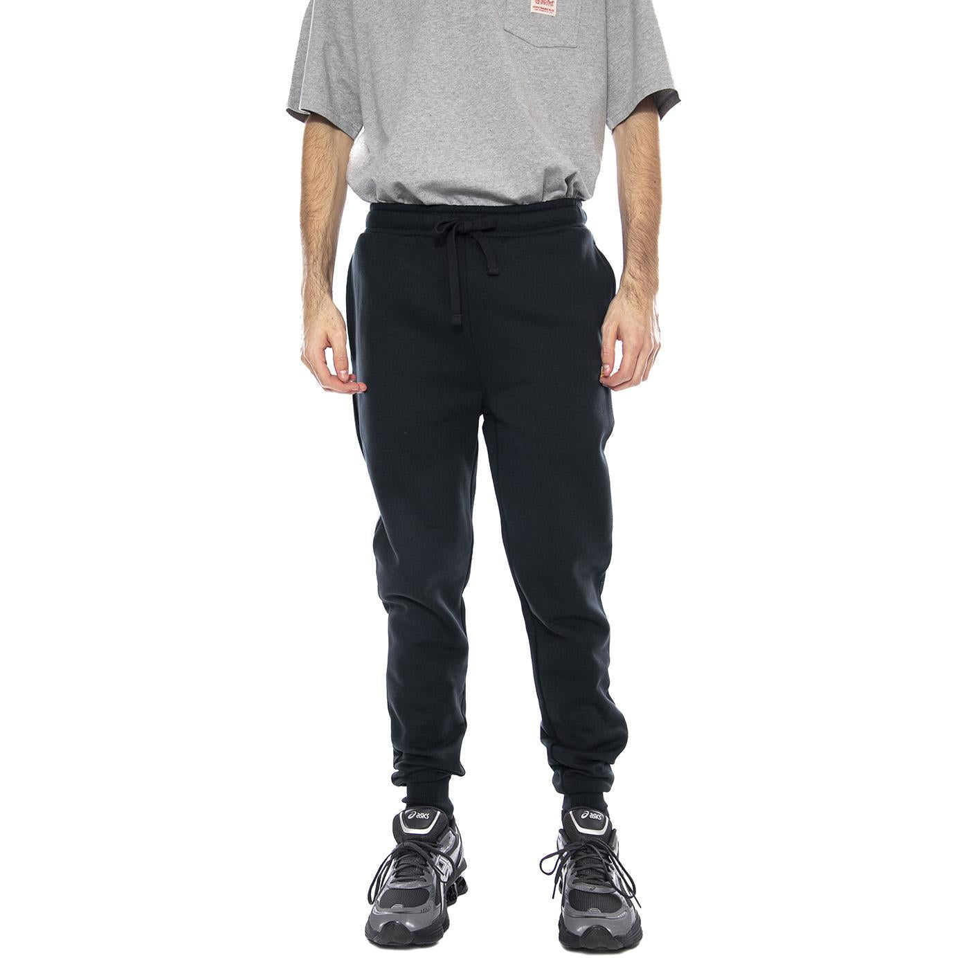 Brushed Back Sweat Pants Dark Navy - Pantaloni Sportivi Uomo Blu ML1134V-Z271 . LYLE & SCOTT 