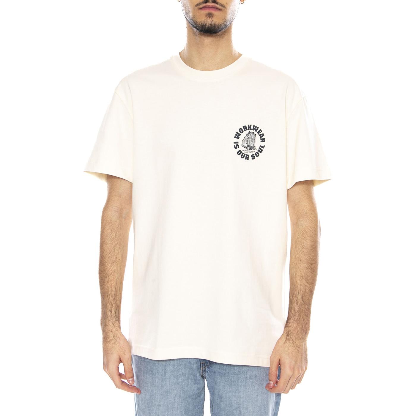 WW Graphic Tee -- Maglietta Uomo Ecru 112370484 . LEE 