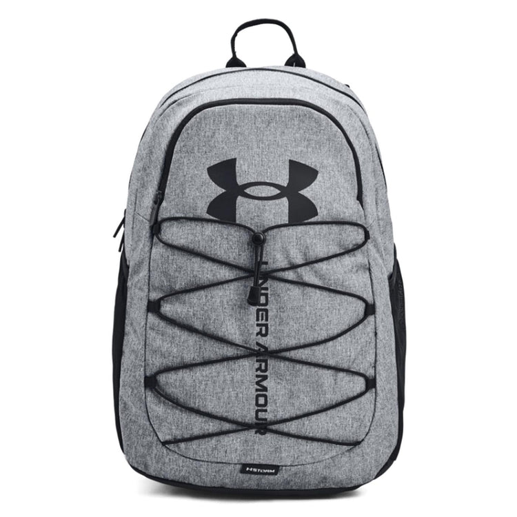UA Hustle Sport Backpack Gray - Zaino Grigio 77-1364181-12  UNDER ARMOUR 