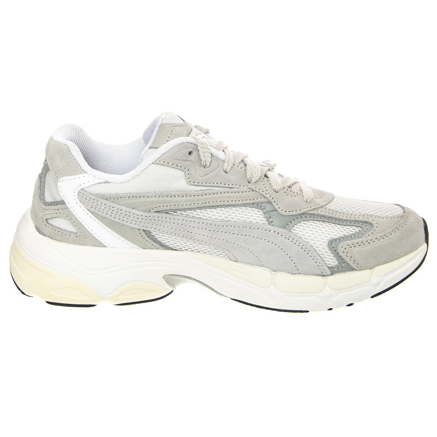 Teveris Nitro Gray Violet / Nimbus Cloud - Scarpe Stringate Profilo Basso Uomo Grigie 388774-01  PUMA 