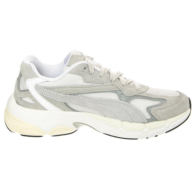 Teveris Nitro Gray Violet / Nimbus Cloud - Scarpe Stringate Profilo Basso Uomo Grigie 388774-01  PUMA 
