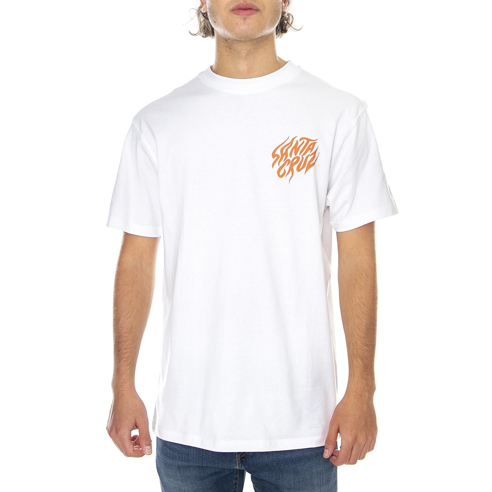  Salba Tiger Hand White  SANTA CRUZ 