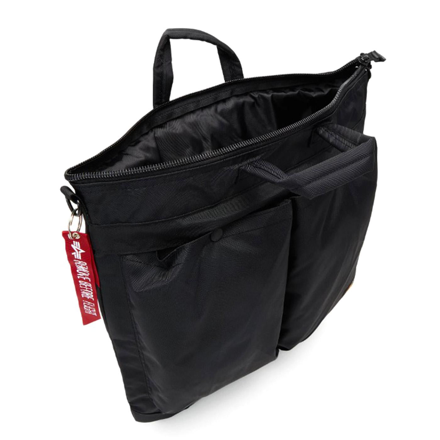 Label Helmet Bag 5537-001-20-1  ALPHA INDUSTRIES 