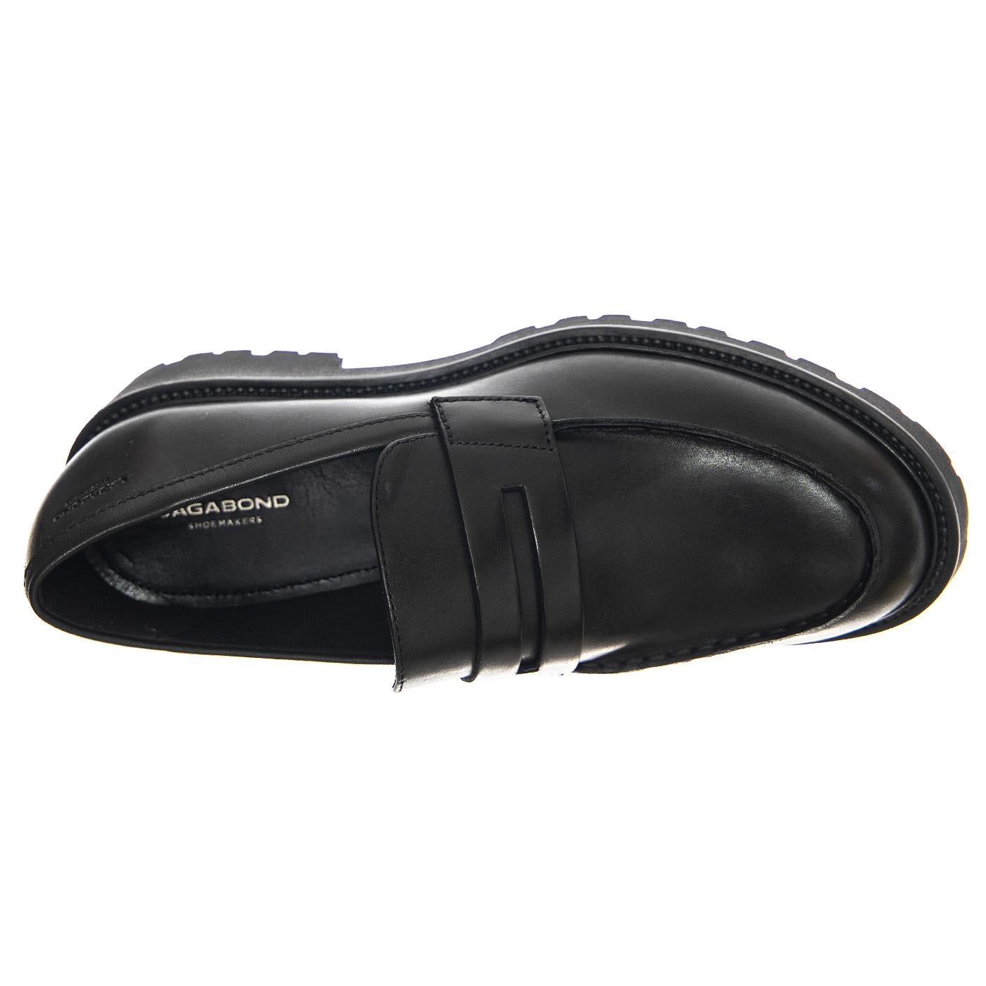 W' Kenova Black Loafers - Scarpe Donna Nere VBS5241-301-20  VAGABOND 