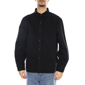 Sebastian Shirt LS Black - Camicia Uomo Neras I035056. 89.GD EDWIN 