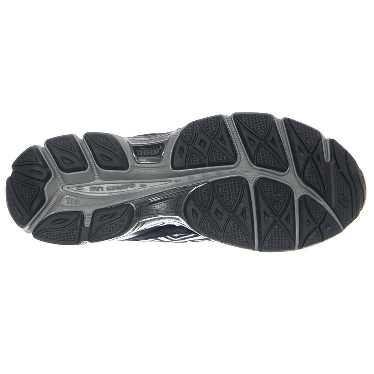 GEL-NYC - Black - Scarpe Uomo Nere 1201A789-020 GRAPHITE GREY/BLACK ASICS 