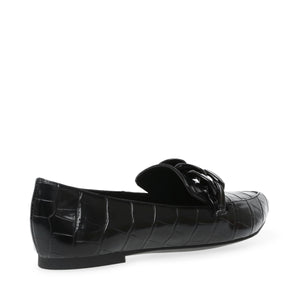 Famed Black Croc - Scarpe Basse Donna Nere SMSFAMED-BLA  STEVE MADDEN 