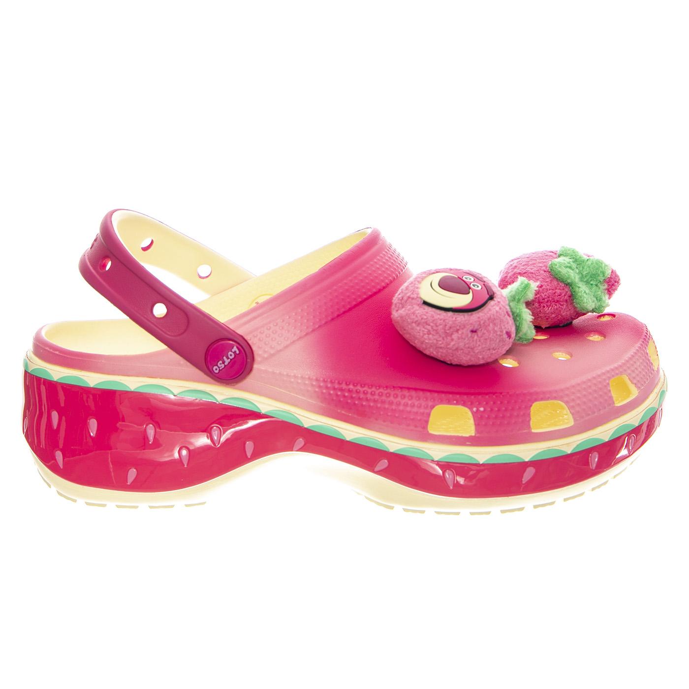 Lotso Classic Platform Clog W Multicolor - Sandali Donna Multicolore CR.212240 MLT CROCS 