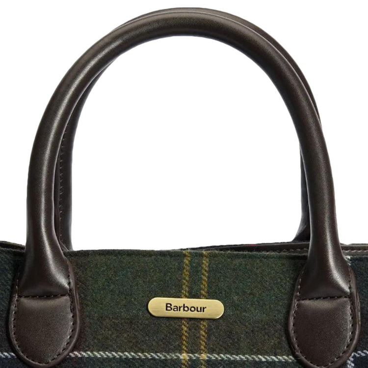 Barrhill Tartan Tote Bag - Borsa Tote Tartan LBA0423 OL91 BARBOUR 