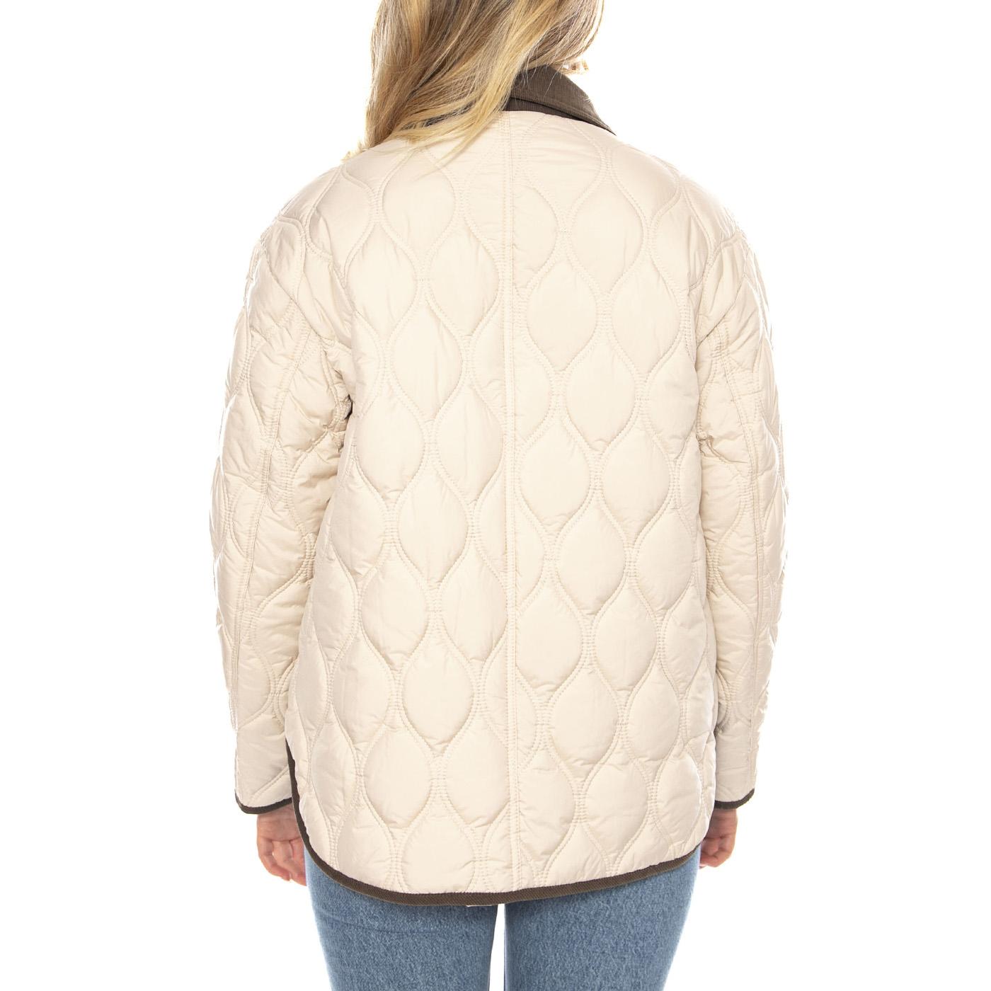 MD M Parkas 161 Taupe - Giacca Donna Beige 3.96.265.17 . MD'M 