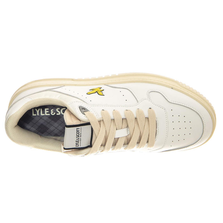 Culross Bsc WH00 White - Scarpe Uomo Bianche LS300010AM-WH00  LYLE & SCOTT 