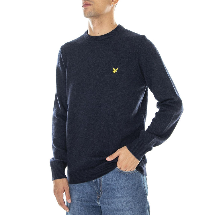 Blend - Maglione Girocollo Uomo Blu KN921VF-Z56  LYLE & SCOTT 
