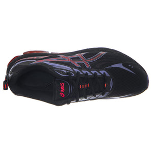 Gel-Quantum 180 VIII Black / Diva Pink - Scarpe Profilo Basso Uomo Nere / Multicolore 1203A594-004  ASICS 