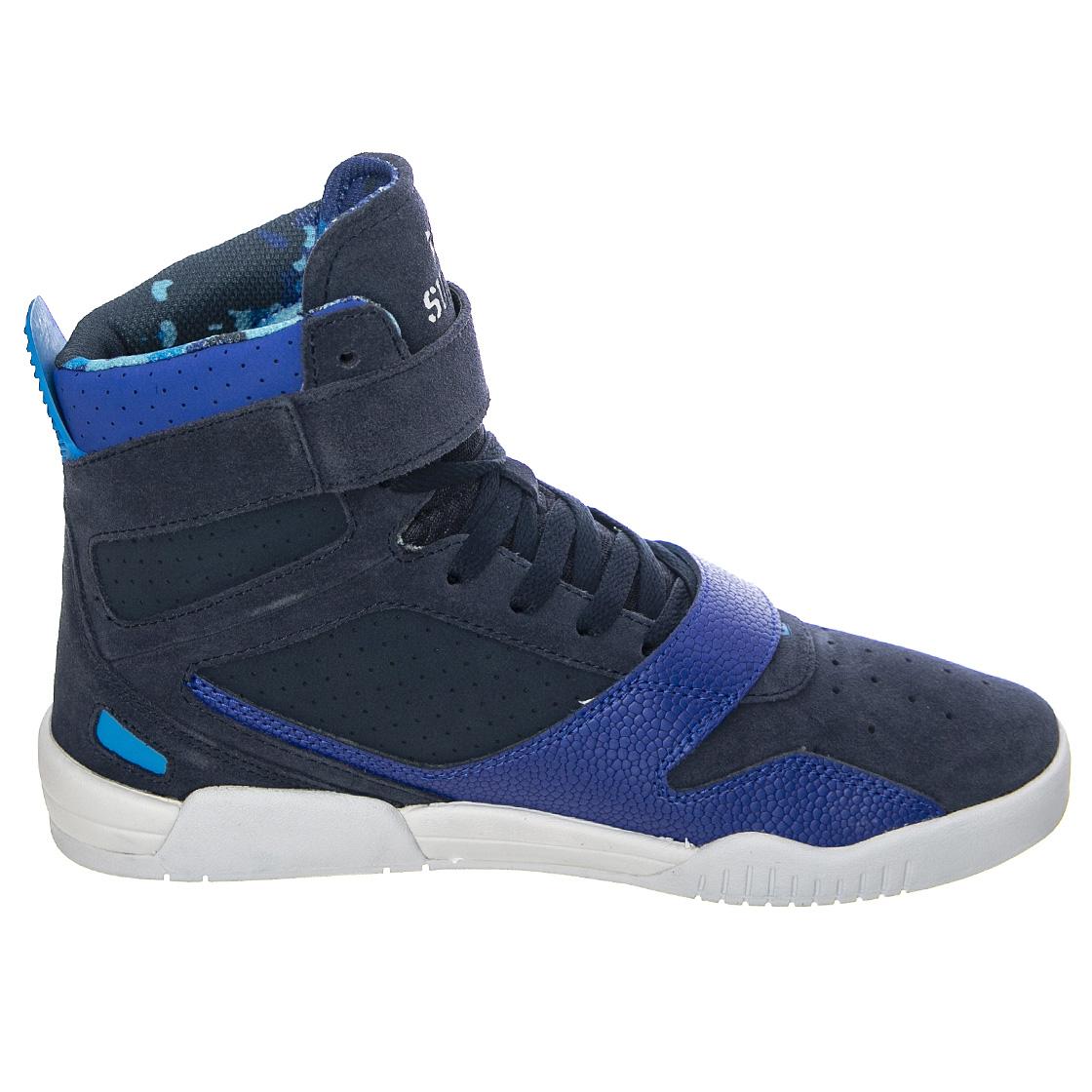  BREAKER Navy/Royal-White  SUPRA 