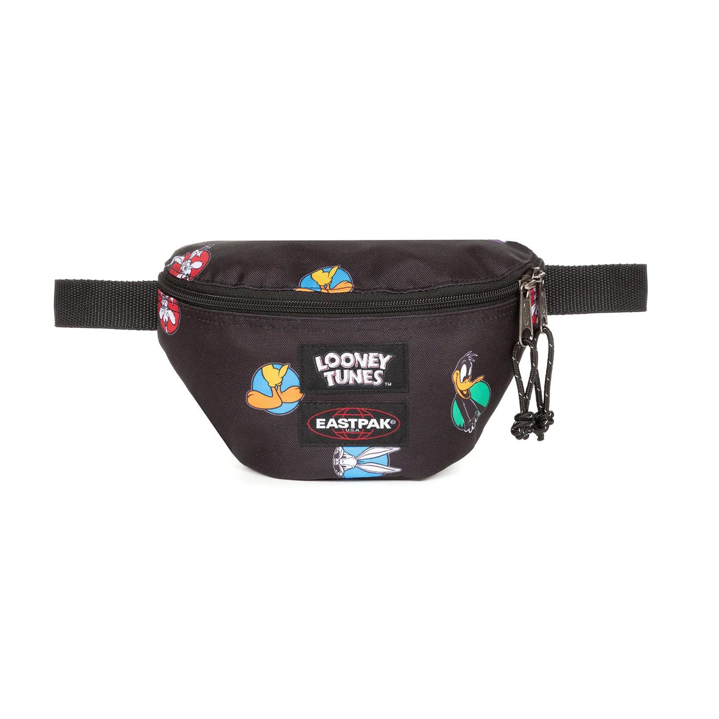 Springer Looney Tunes Black - Marsupio Nero EK0000748J81  EASTPAK 