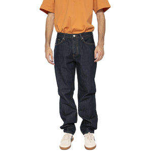 Edge Straight Rinse 4942 Tai Denim Noos Dark Blue Denim - Pantaloni Uomo Blu 22034942-4808999  ONLY & SONS 