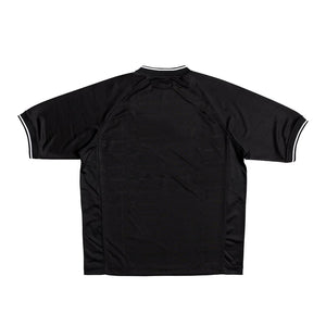 DC T-shirt Wes Soccer Jersey Black ADYKT03108-KVJ0  DC 