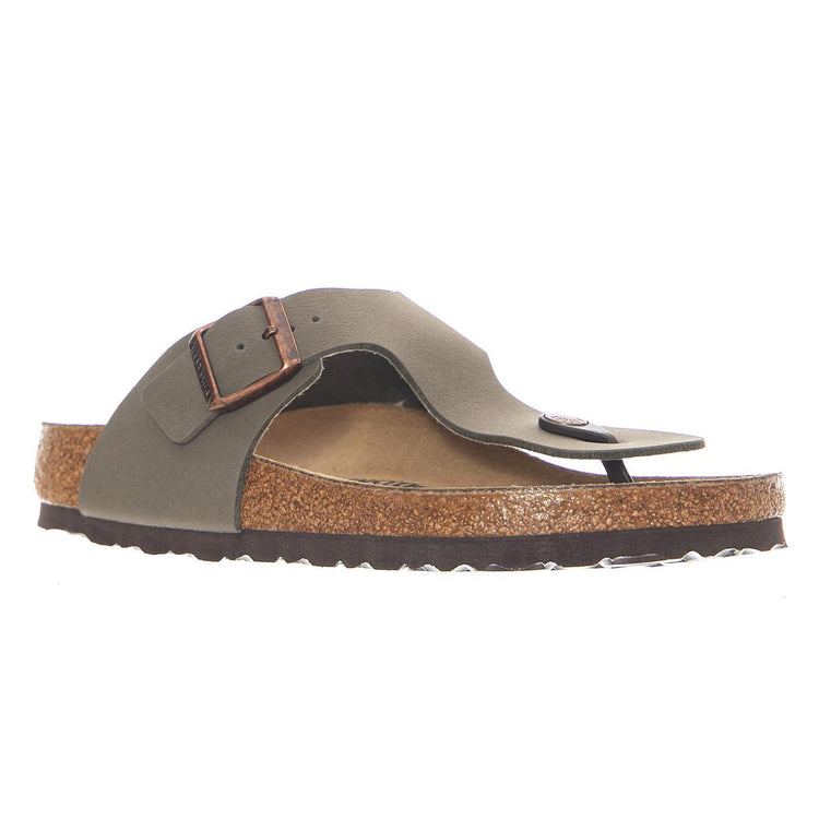 Ramses Birkibuc Regular Fit Stone - Sandali Uomo / Donna Grigi 044051 STN BIRKENSTOCK 