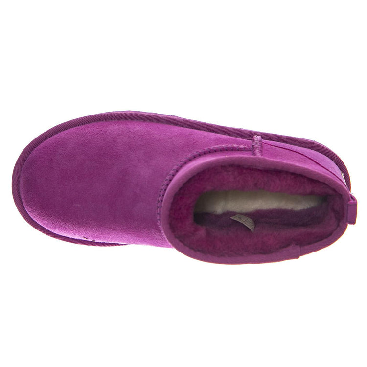 UGG Classic Ultra Mini Mangosteen - Scarpe Bambino / Bambina a in Pelle Scamosciata Viola 1130750K MGS UGG 