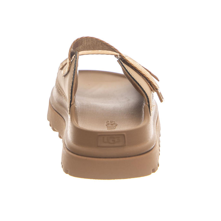 K GOLDENGLOW SLIDE DARK SAND - Sandali Bambino Marrone K1166513-DND . UGG 
