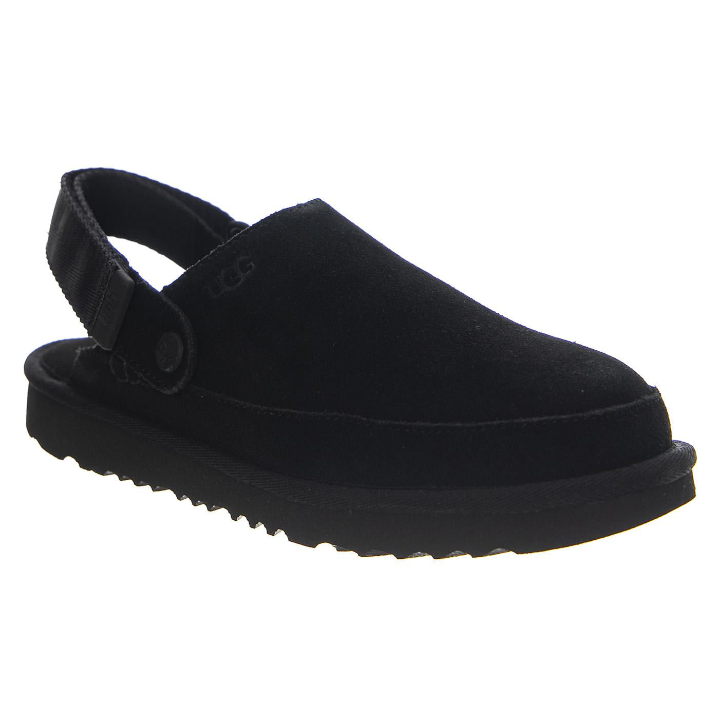UGG K GoldenStar Clog Black - Scarpe Bambini Nere 1159770K CLBK UGG 