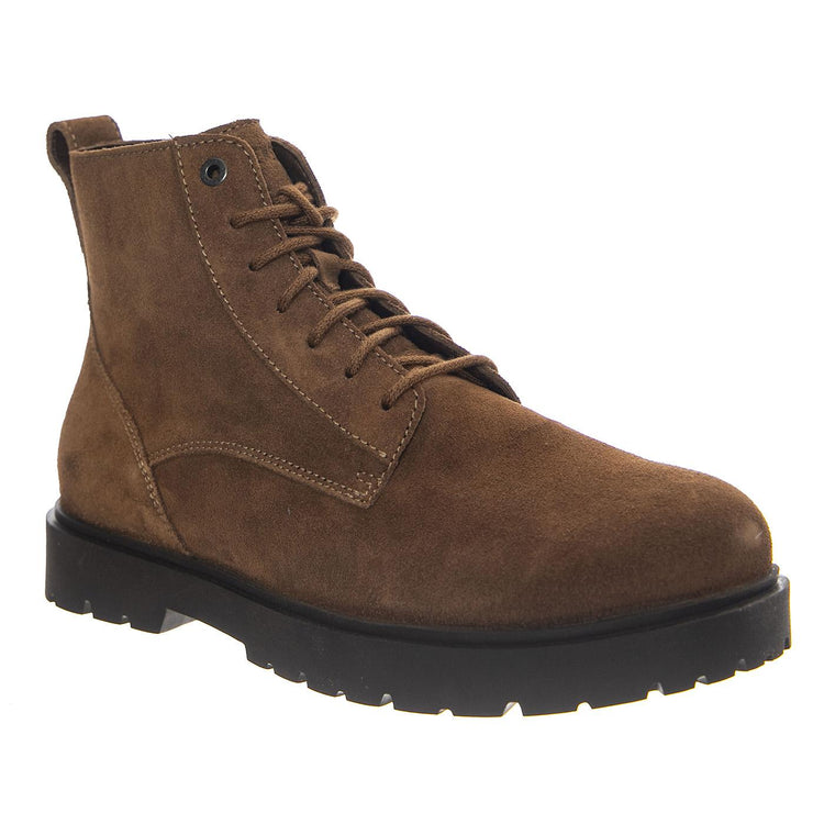 Highwood Lace Mid N Dark Tea, Suede Leather - Stivaletti Uomo Marroni 1030965 . BIRKENSTOCK 