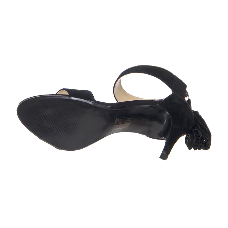 ALYSONN BLACK SUEDE SMSALYSONN-BLK  STEVE MADDEN 