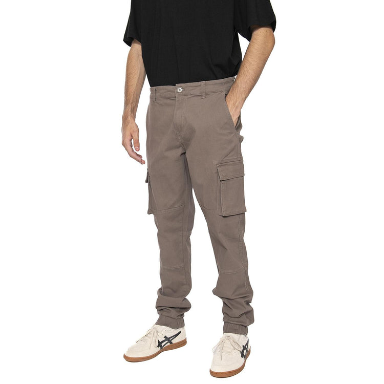 Onscam Stage Cargo Cuff Life 6687 Noos Falcon Brown - Pantaloni Uomo Marroni 22016687-FAL  ONLY & SONS 