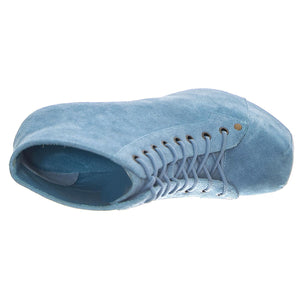 Lita Blue Distressed Suede - Stivaletti Donna Blu LITA-BLUE-DISTRESSED  JEFFREY CAMPBELL 