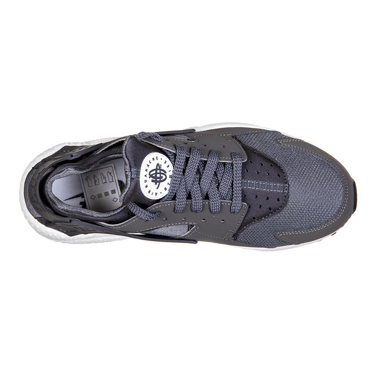 NIKE AIR HUARACHE DARK GREY/DARK GREY-WHITE-BLACK 93421_4  NIKE 
